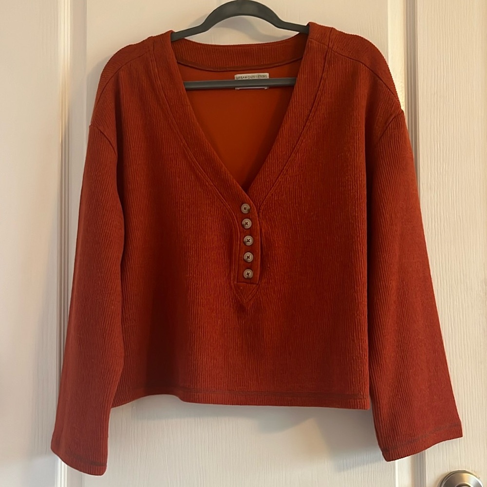 Urban Outfitters cropped sweater
